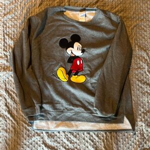 Mickey Mouse chenille patch.